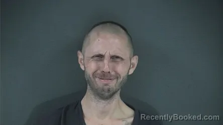 Mugshot of WILLIAM JOSHUA GALBRETH booked in Russell County, Kentucky on June 2, 2026
