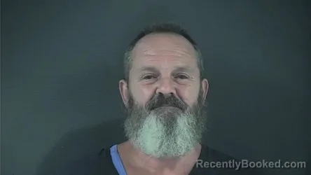 Mugshot of Wallace Johnson booked in Russell County, Kentucky on October 23, 2026