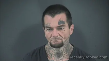 Mugshot of William Wesley booked in Russell County, Kentucky on October 21, 2026