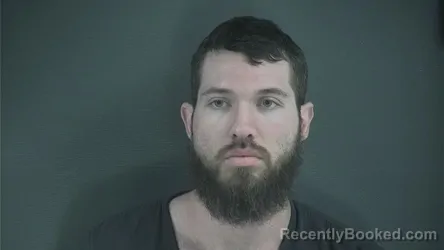 Mugshot of ZACHARY LAIR booked in Russell County, Kentucky on July 1, 2026