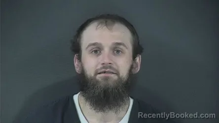 Mugshot of ZACHARY MANN booked in Russell County, Kentucky on May 14, 2026