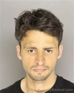 Mugshot of DYLAN MICHAEL GARNER booked in Moore County, North Carolina on April 1, 2026