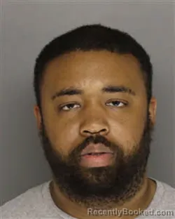 Mugshot of CHRISTOPHER LEVI SUMPTER booked in Moore County, North Carolina on March 6, 2026