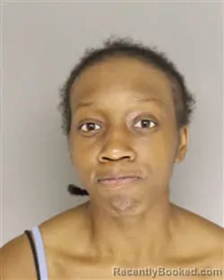 Mugshot of LAKENDRA DENISE ROPER booked in Moore County, North Carolina on July 12, 2026
