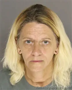 Mugshot of TRACY JOHNSON HURLEY booked in Moore County, North Carolina on March 10, 2026