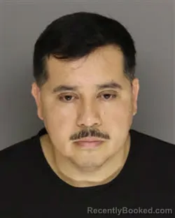 Mugshot of ELMER OSUALDO GARCIA booked in Moore County, North Carolina on July 10, 2026