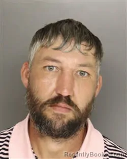 Mugshot of Joseph Lee Jacobs booked in Moore County, North Carolina on August 7, 2026