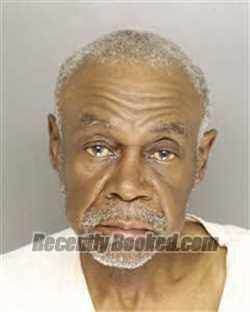 Booking photo from Moore County, North Carolina