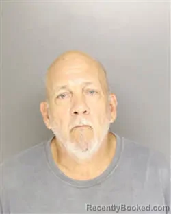 Mugshot of Danny Lynn Brewer booked in Moore County, North Carolina on September 2, 2026