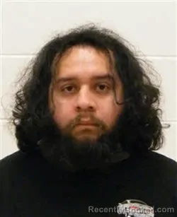 Mugshot of SANTOS MARTINEZ booked in Moore County, North Carolina on March 30, 2026