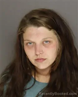 Mugshot of TAYLOR RENEE LAMBERT booked in Moore County, North Carolina on June 4, 2026