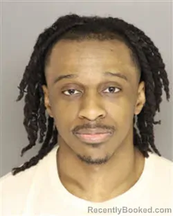 Mugshot of RAHSAAN LEE YOUNG booked in Moore County, North Carolina on May 22, 2026