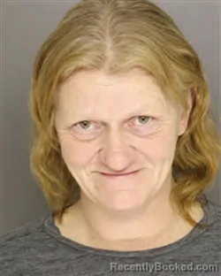 Mugshot of MARTHA CHRISTIAN MORGAN booked in Moore County, North Carolina on March 3, 2026