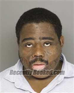 Mugshot of ERIC LAMONT BARNES booked in Moore County, North Carolina on March 20, 2026