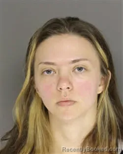 Mugshot of ASHLEY LARKIN FRINK booked in Moore County, North Carolina on March 18, 2026