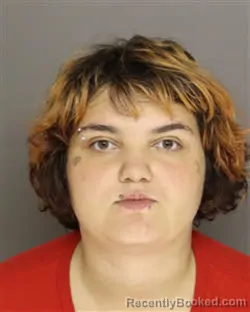 Mugshot of Savannah Reanee Myers booked in Moore County, North Carolina on August 17, 2026