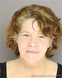 Mugshot of JEANA LOUISE CRAWFORD booked in Moore County, North Carolina on April 7, 2026