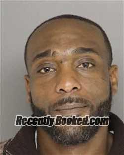 Mugshot of Sean Jamar Harrington booked in Moore County, North Carolina on August 28, 2026