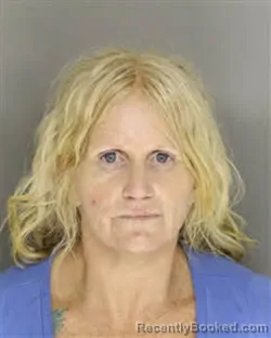 Mugshot of Kristina Michelle Gibson booked in Moore County, North Carolina on September 9, 2026