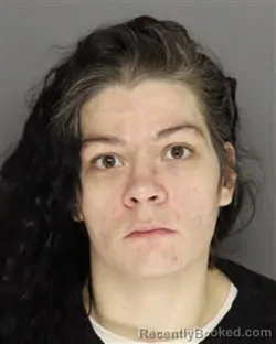 Mugshot of KALYN SUE BURTON booked in Moore County, North Carolina on May 8, 2026