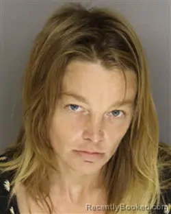 Mugshot of Jessica Rose Blue booked in Moore County, North Carolina on August 20, 2026