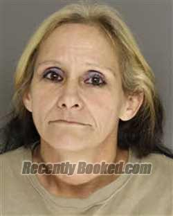 Mugshot of TIFFANY DAWN GONZALES booked in Moore County, North Carolina on March 5, 2026