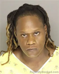 Mugshot of KENDRA SNIPES booked in Moore County, North Carolina on May 16, 2026