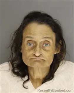 Mugshot of RACHEL CHAVIS POWERS booked in Moore County, North Carolina on May 2, 2026