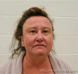 Mugshot of JAMIE LYNN HUME booked in Moore County, North Carolina on March 30, 2026