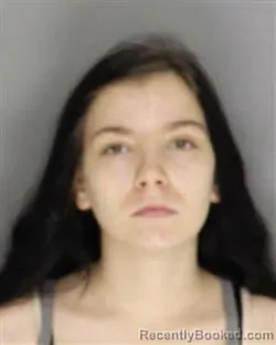 Mugshot of HAILEY PAIGE JOHNSON booked in Moore County, North Carolina on May 14, 2026