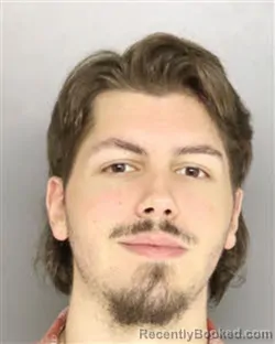 Mugshot of EVAN JACOB REED booked in Moore County, North Carolina on April 30, 2026