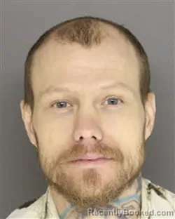 Mugshot of AARON RAY NANCE LEACH booked in Moore County, North Carolina on April 29, 2026