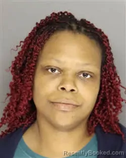 Mugshot of Yalonda Nichole Frierson booked in Moore County, North Carolina on August 28, 2026