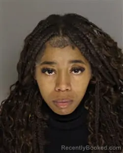 Booking photo from Moore County, North Carolina