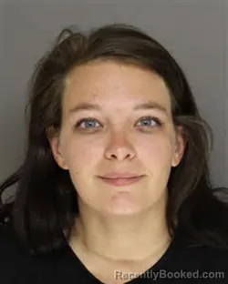 Mugshot of BRITTANY JUNE BLALOCK booked in Moore County, North Carolina on May 13, 2026
