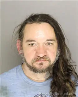 Mugshot of KENNETH WAYNE PATTERSON booked in Moore County, North Carolina on March 22, 2026