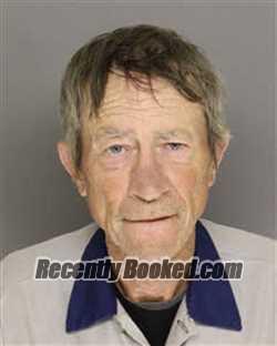 Booking photo from Moore County, North Carolina