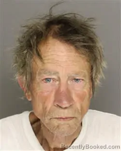 Mugshot of TONY TYSON FIELDS booked in Moore County, North Carolina on March 20, 2026