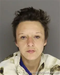 Mugshot of ALISHA RAE MORGAN booked in Moore County, North Carolina on March 23, 2026