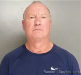 Mugshot of JAMES CANEY SPENCE booked in Moore County, North Carolina on March 31, 2026