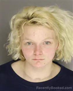 Mugshot of JAZZLIN MARIE BOWMAN booked in Moore County, North Carolina on April 7, 2026