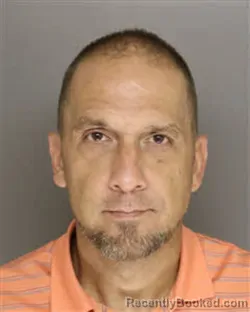 Mugshot of Brian Lee Davis booked in Moore County, North Carolina on September 3, 2026