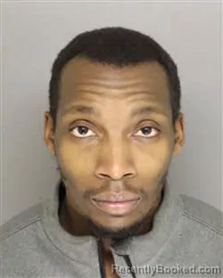 Booking photo from Moore County, North Carolina