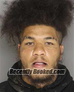 Mugshot of SAVION TYRIQ GUINN booked in Moore County, North Carolina on May 14, 2026