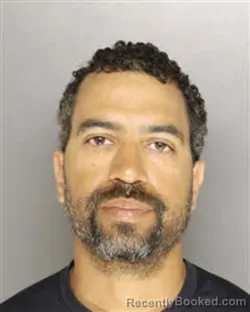 Mugshot of DURNELL KYLE HINTON booked in Moore County, North Carolina on March 13, 2026