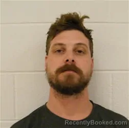 Mugshot of COLIN MICHAEL BORGUS booked in Moore County, North Carolina on March 30, 2026