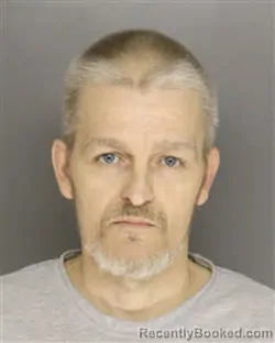 Mugshot of BILLY RAY DAVIS booked in Moore County, North Carolina on March 17, 2026