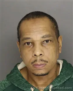 Mugshot of DEGWANUS LAVON BROWN booked in Moore County, North Carolina on March 5, 2026