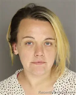 Mugshot of SAVANNAH ELLYN MCLEOD booked in Moore County, North Carolina on May 22, 2026