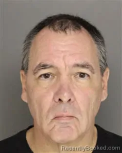 Mugshot of DAVID ERNEST YOUNG booked in Moore County, North Carolina on April 1, 2026